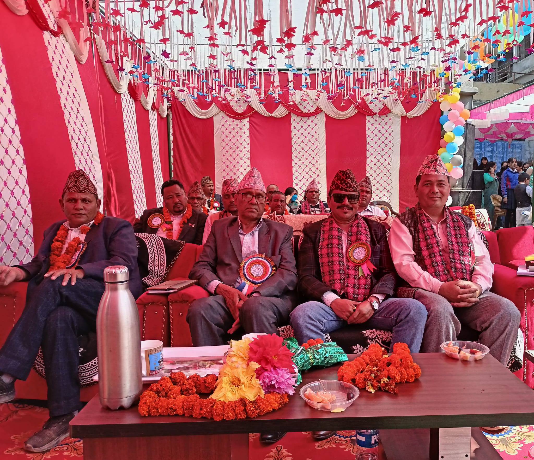 लोटस आई अंग्रेजी माध्यामिक बिधालयले २४ औं वार्षिकोत्सब तथा अभिभाबक दिबस मनायो